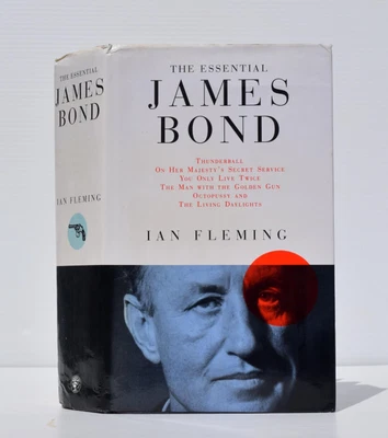 $20 • Buy Ian Fleming The Essential James Bond Omnibus Published 1994 Johnathan Cape 007