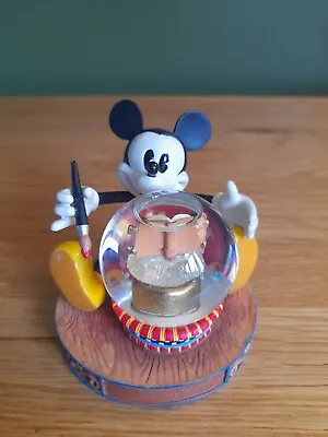 Classic Mickey Mouse Walt Disney Parks & Resorts Snow Globe • £20