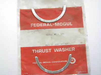 Federal Mogul 65931AF Crankshaft Thrust Washer Set - Standard • $19.99