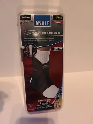 Hg80 Ankle Support Brace Moderate Support Black Large Mueller Sports Care • $14.99