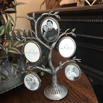 Inspirations By Heirloom Hanging Picture Metal Tree Tabletop Photo Holder • $12.99