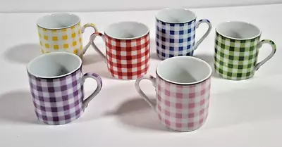 Fine Porcelain  Mini Coffee Cups • $21.99