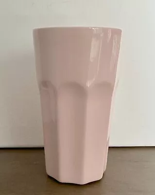 IKEA Pokal Ceramic Pink Tumbler Milkshake Glass Smoothie Cup 16 Oz • $12.95