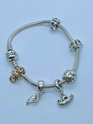 $139 • Buy Pandora Ladies Bracelet With Charms