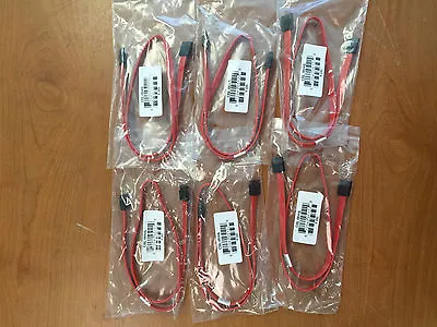 New 6 X Supermicro CBL-0044L 24  SATA Cables • $7.75