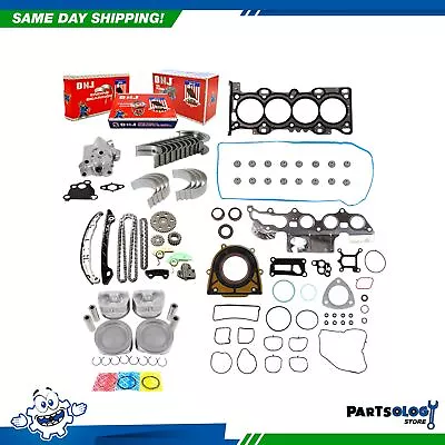 DNJ EK484AM Master Engine Rebuild Kit For 09-12 Ford Escape Fusion 2.5L DOHC • $999.99