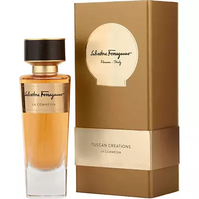 Salvatore Ferragamo Tuscan Creations La Commedia Unisex Eau De Parfum 100ml • $192.95