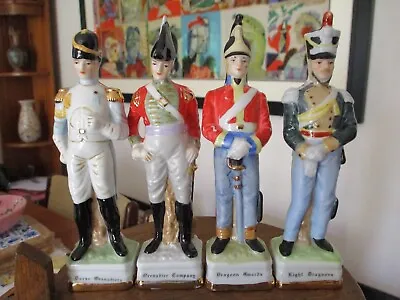 £14.99 • Buy 4 Ceramic / Porcelain Army Soldier Figures