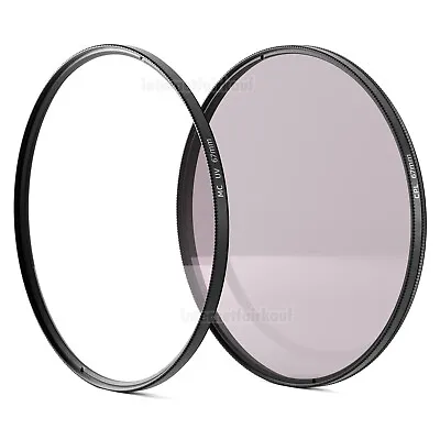 Set UV + Pole Filter Fits Panasonic Lumix FZ2000 • £20.69