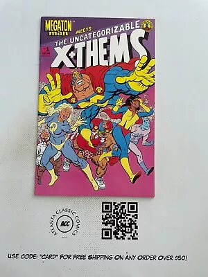 Megaton Man Meets The Uncategorizable X-Thems # 1 NM Kitchen Sink Comix 3 J895 • $0.99