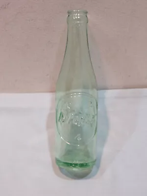 Vintage Dr Pepper Embossed Soda Bottle 10-2-4 Roanoke VA 6 Oz • $14.99