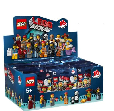 Lego Minifigures - Lego Movie Series (71004) *SEALED/UNOPENED* • $12
