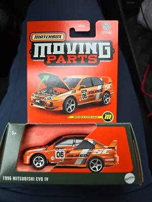 2024 Matchbox Moving Parts  Mitsubishi Evo IV SUPER CHASE • $60