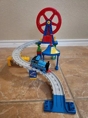 Mega Bloks Thomas & Friends Thomas At The Sodor Fair 10516  Ferris Wheel • $15.99