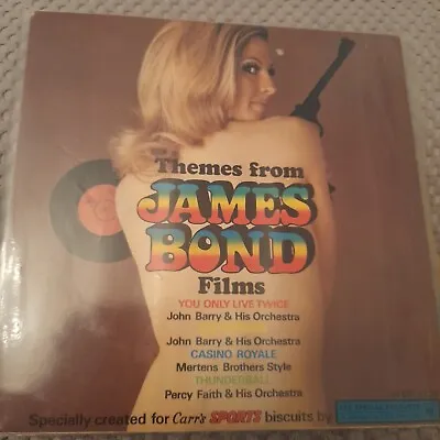 John Barry /Various - Themes From James Bond Films 7  EP • £2.50