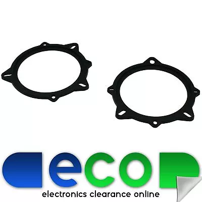 £19.95 • Buy Bmw E60/e61/e90/e91/e92/e93/e87 4  10cm Front Door Car Speaker Adapter Rings