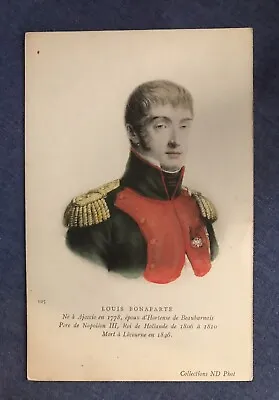 Vintage Postcard. Louis Bonaparte. French Series Of Cards.    (AA) • £5
