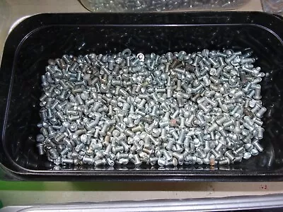 £11 • Buy Meccano  200 Dome Head Zinc Bolts (Mostly) - Part 37b - Taken From This Tub