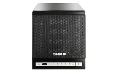 Qnap TS-409 Pro 4 Bays Hot-swappable Linux Embedded All-in-one NAS  • $295