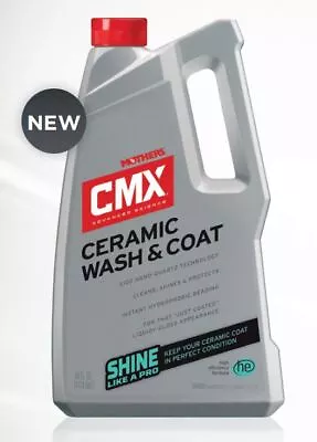 Mothers 01548 Cmx Ceramic Wash & Coat 48 Oz. • $32.61