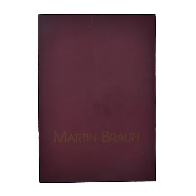 Martin Braun Watch Collection Catalog • $75