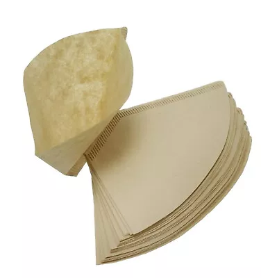 1x2 Size Coffee Filters Brown ( Pack Of 40 ) Compatible With Melitta • £3.45