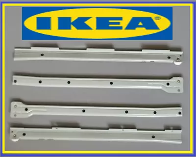 IKEA Brimnes/Koppang Drawer Runners Complete Set For 1 Drawer #158933 • £10