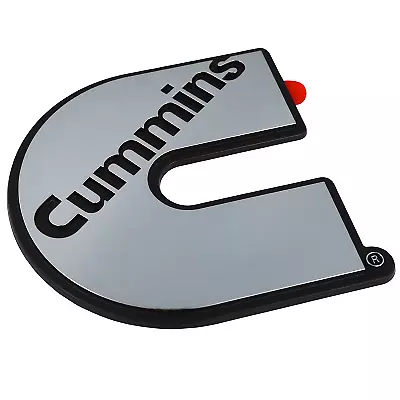 Cummins Chrome Sticker; Badge; Truck; Kenworth; KW • $20.50