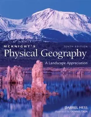 Physical Geography Laboratory Manual (10th Edition) (Pysical Geography) - GOOD • $4.94