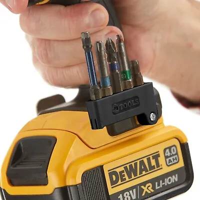 2 X DeWalt Black Magnetic Bit Holders From 48 Tools • $22.95