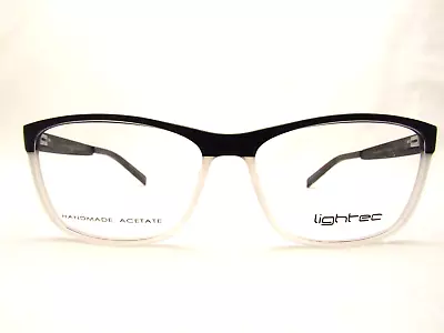 Morel Lightec 7756L Black 55 X 14 135 Mm Eyeglass Frame* • $54.95