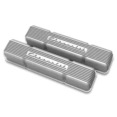 Holley 241-106 GM Licensed Vintage Series SBC Valve Covers • $258.95