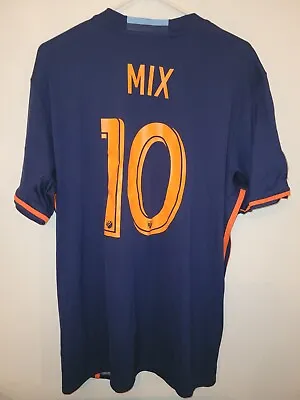 Adidas Mls Jersey New York City Fc Mikkel Mix Diskerud Blue Xl • $24.99