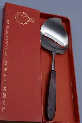 Raadvad Ostehovl  Cheese Plane Slicer 8-3/4  Stainless Denmark Original Box New • $19.95