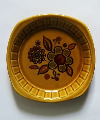 Vintage The Royal Worcester Group Palissy Tableware Small Dish Plate Mustard  • £7.99