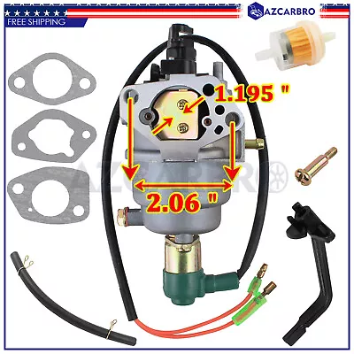 Carburetor With Solenoid For Cummins Onan P5350 P5350C P5500 P5450E • $19.79