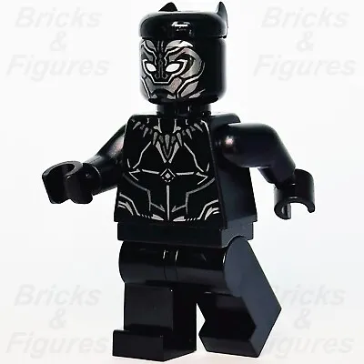 LEGO® Black Panther Marvel Super Heroes Minifigure T'Challa 76212 Sh839 New • $15.99