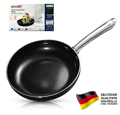 £16.99 • Buy Granite Non Stick Frying Pan, Induction Compatible, German Technology Ideal Gift