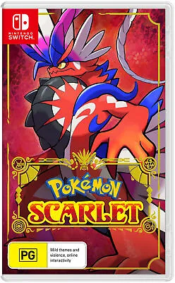 $74.95 • Buy Pokemon Scarlet (Switch)