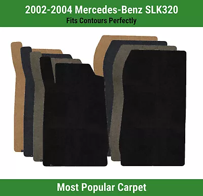 Lloyd Ultimat Front Row Carpet Mats For 2002-2004 Mercedes-Benz SLK320  • $115.99