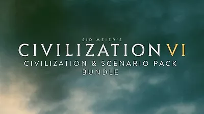 Civilization VI : Civilization & Scenario Pack DLC | PC Digital Steam Key/Code • $15