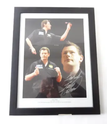 Autographed James Wade  The Machine  Darts World Matchplay PDC W/ COA • £1205.25