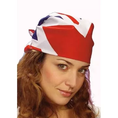 Pack Of 3 Cotton Britain Flag Bandana Headcover Neck Scarf Union Jack Unisex • £4.99