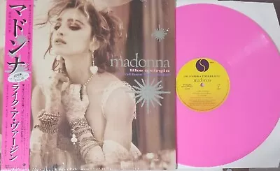 New! Sealed Madonna- Like A Virgin RSD 2016 Exclusive Pink Colored 12  Vinyl   • $109