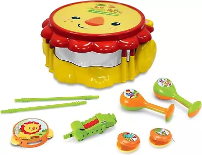 Drum And Musical Band Set For 2 Year Olds Christmas Present • £14.99