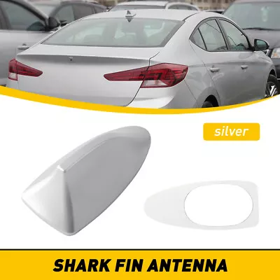 Carbon Fiber Roof Shark Fin Car Antenna AUTO Aerial FM/AM Radio Signal Universal • $10.44