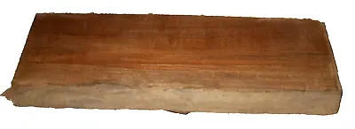 FIGURED MAPLE SLAB LIVE EDGE TURNING CRAFT WOODWORKING APPROX 17.5x6.25x1.5 IN • $16