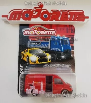 Majorette · Vw Volkswagen Crafter Van · City Tour · 1:64 · Brand New & Sealed • £12.50