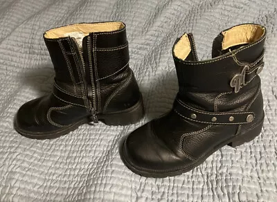 Milwaukee Womens Leather Motorcycle Boots; Freedom Flex; Size 6.5c • $42.50