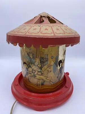 Antique Econolite  Merry Go Round  Roto-Vue Motion Light Lamp • $325